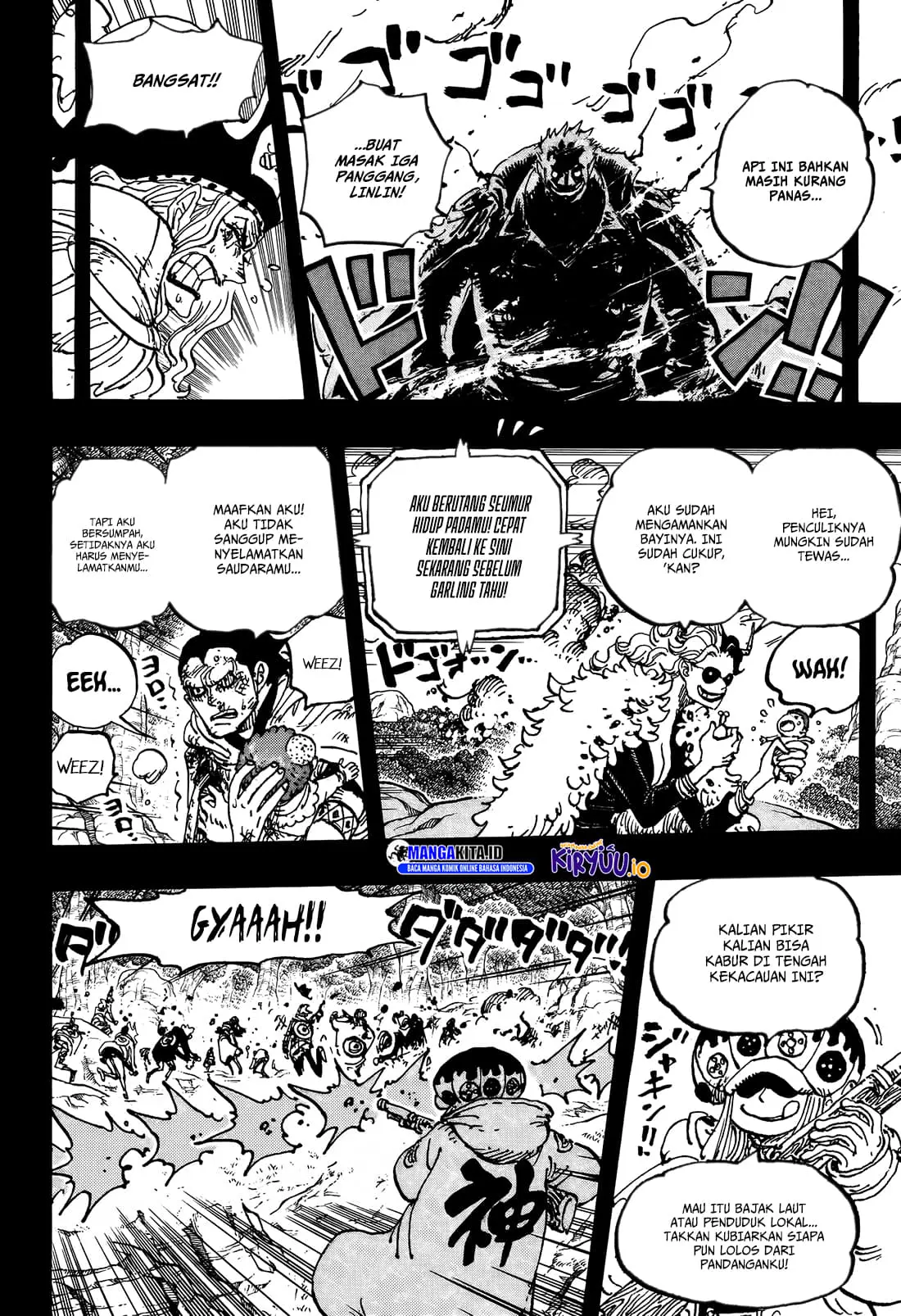 Read One Piece Bahasa Indonesia ID Manga Online