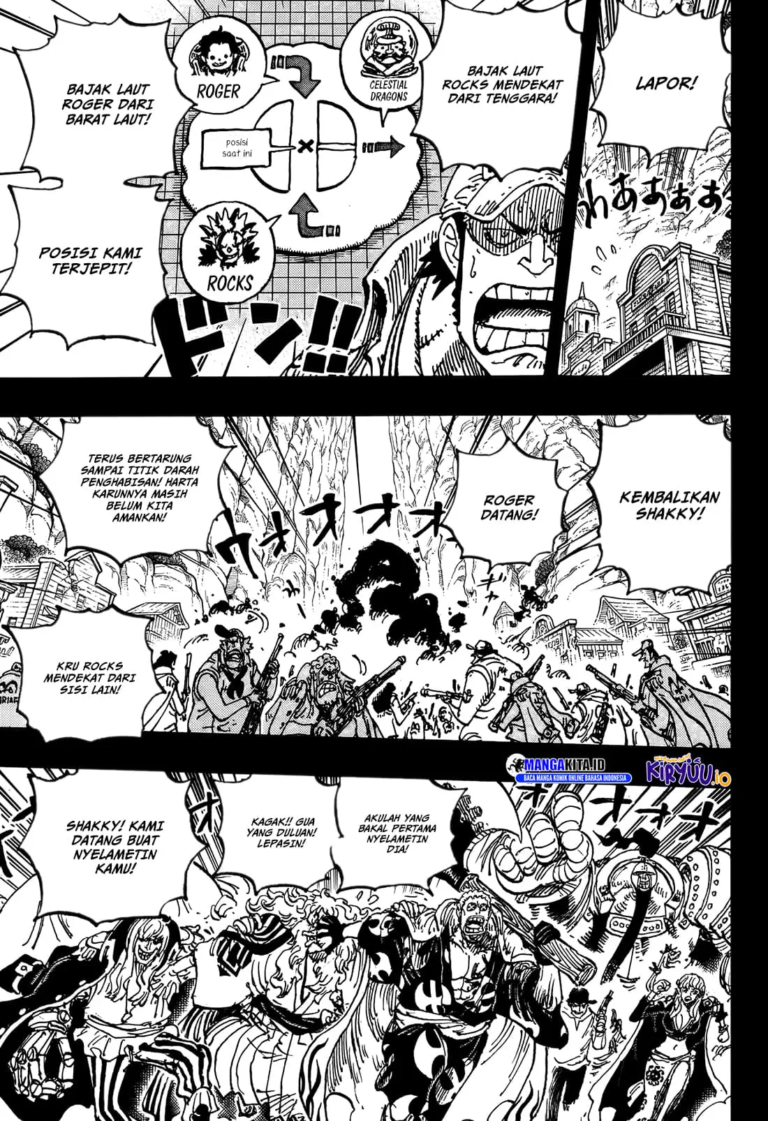 Read One Piece Bahasa Indonesia ID Manga Online