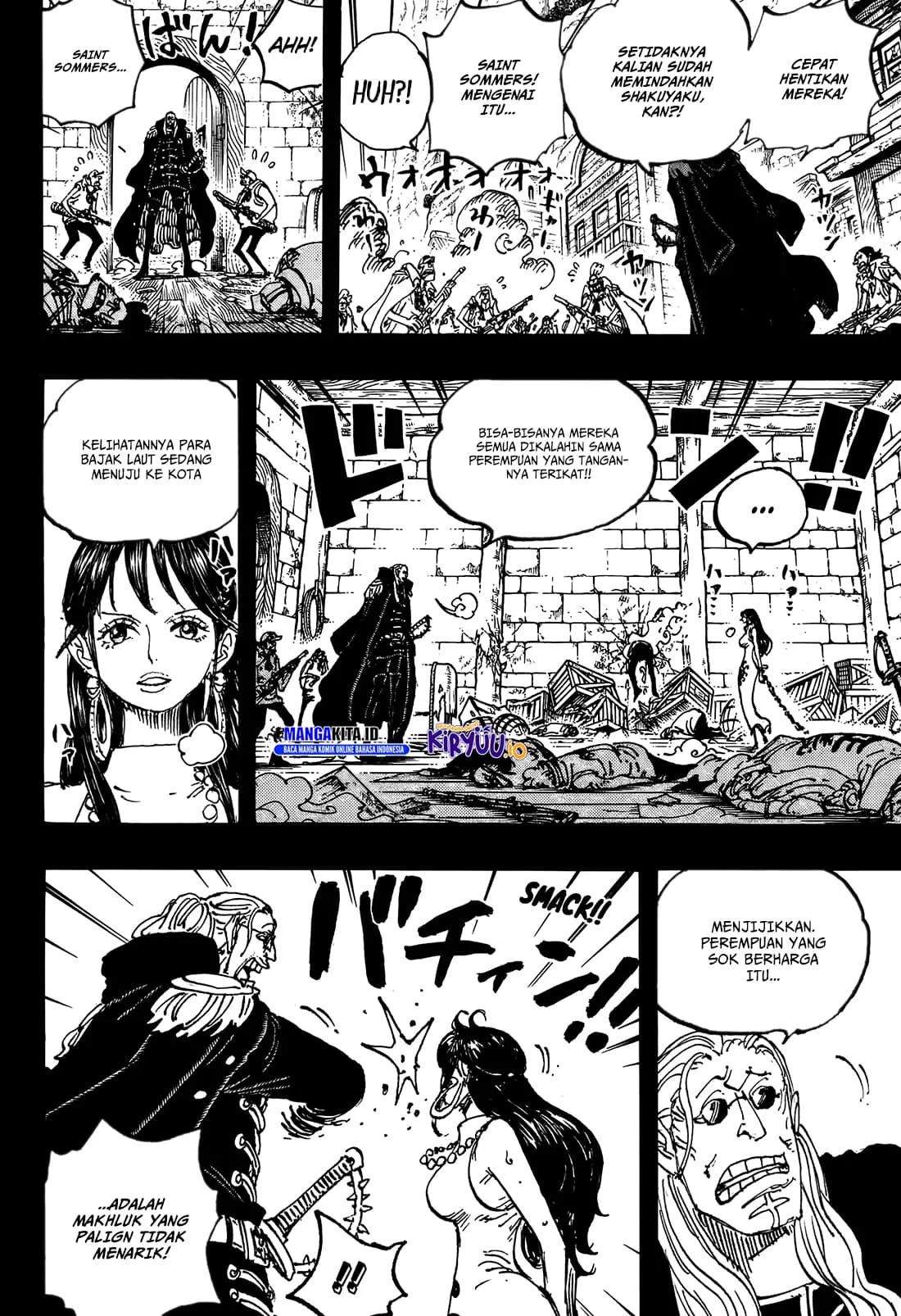 Read One Piece Bahasa Indonesia ID Manga Online