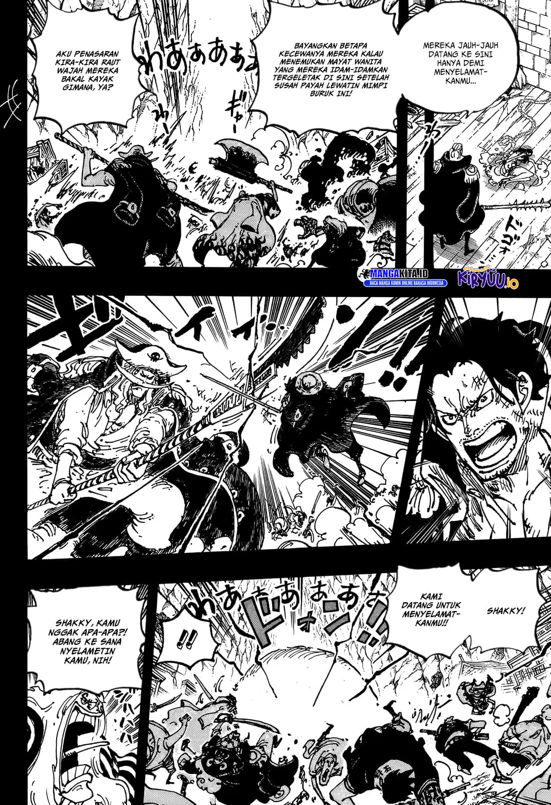 Read One Piece Bahasa Indonesia ID Manga Online