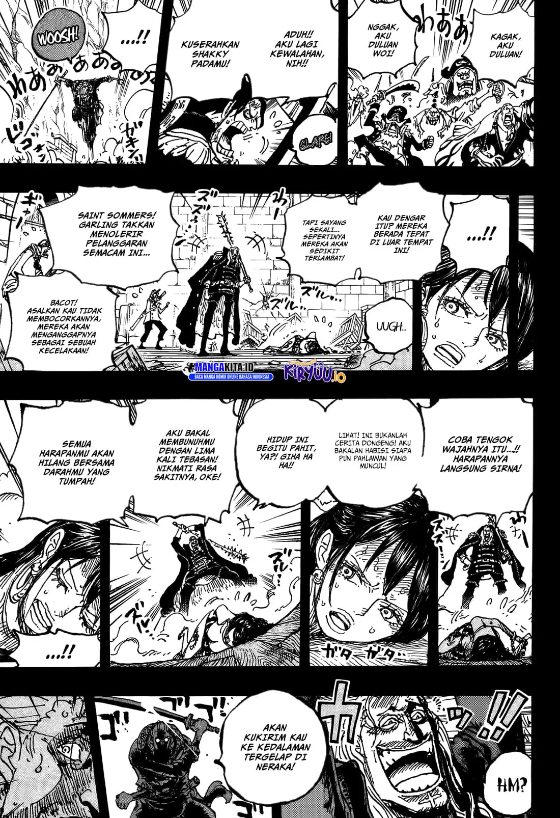 Read One Piece Bahasa Indonesia ID Manga Online