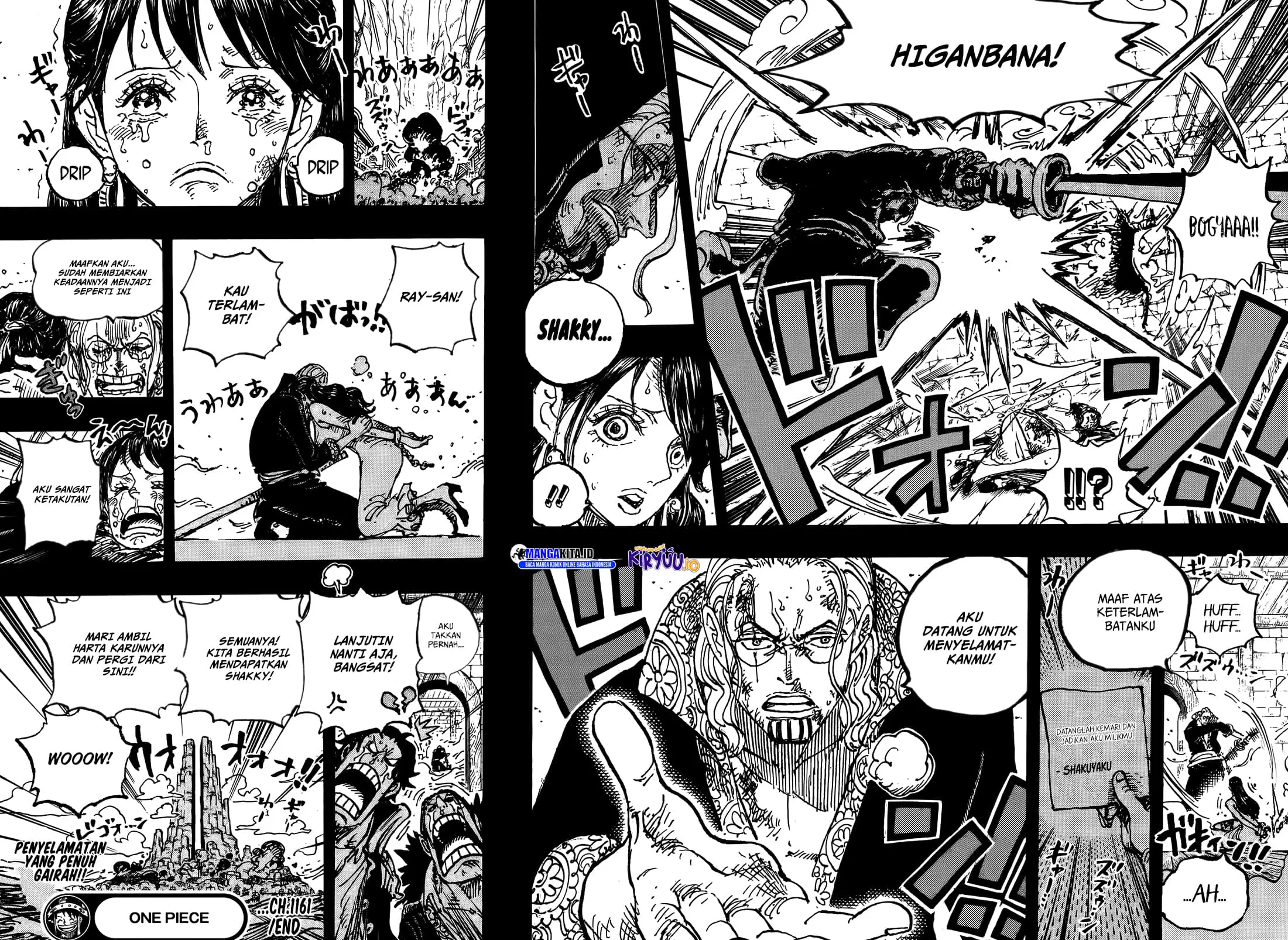 Read One Piece Bahasa Indonesia ID Manga Online