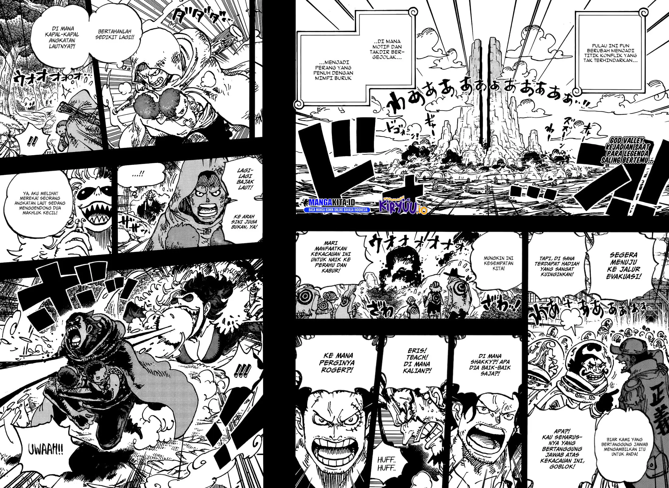 Read One Piece Bahasa Indonesia ID Manga Online