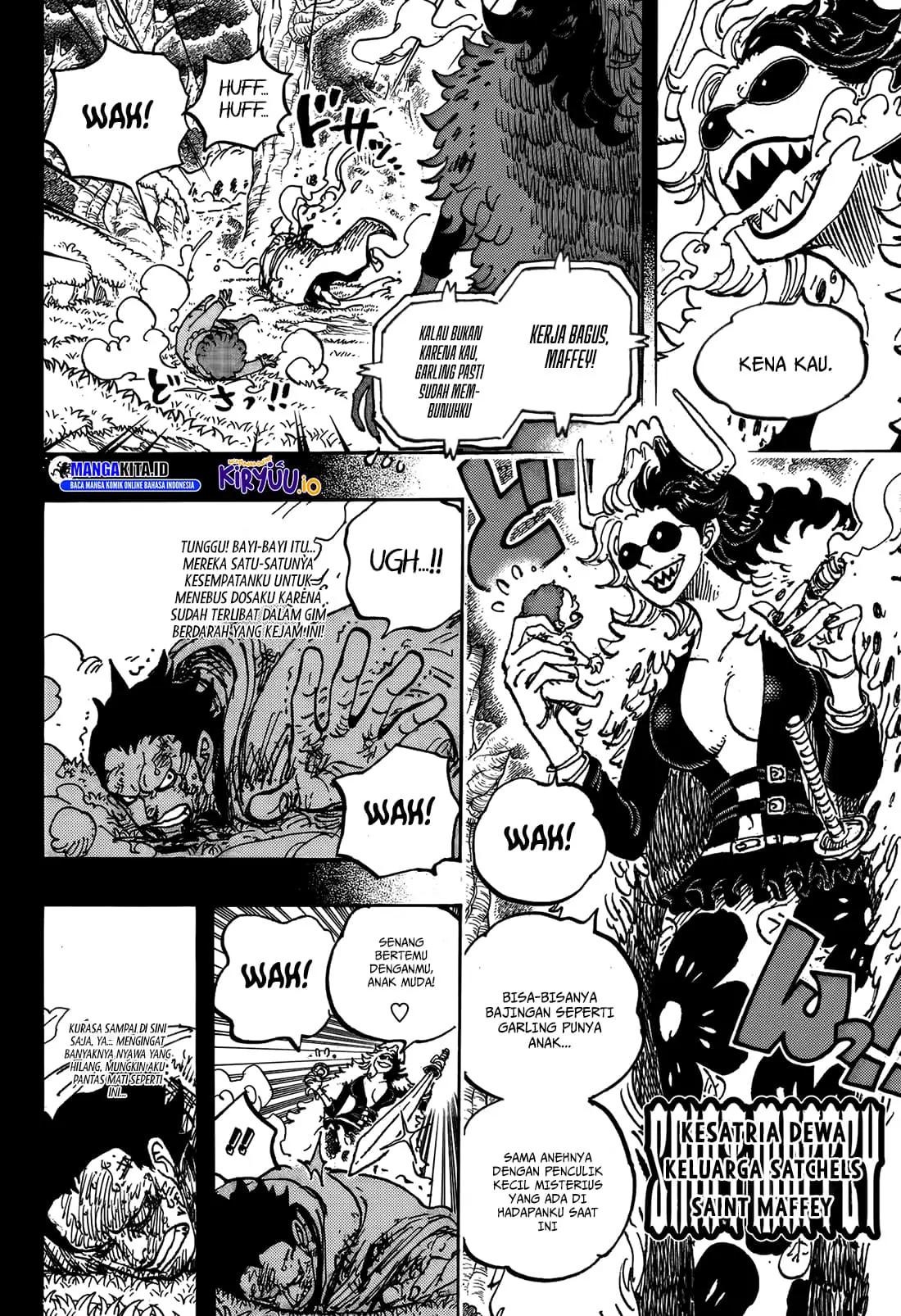 Read One Piece Bahasa Indonesia ID Manga Online