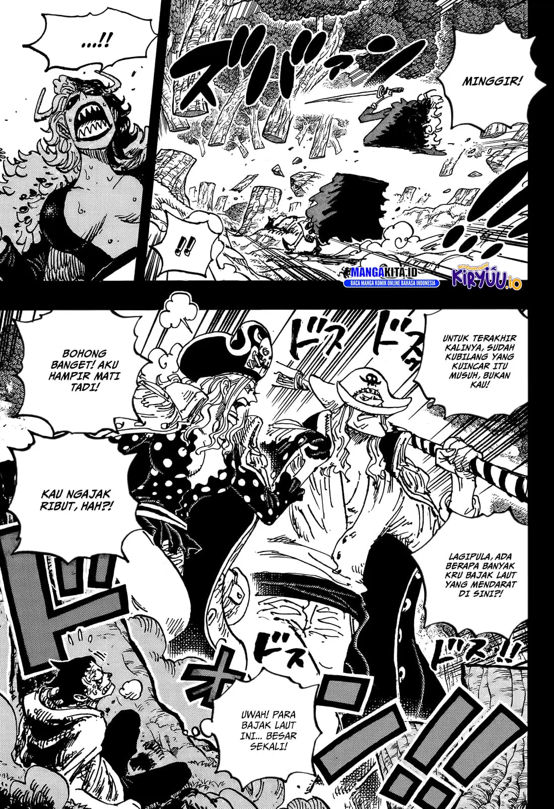 Read One Piece Bahasa Indonesia ID Manga Online