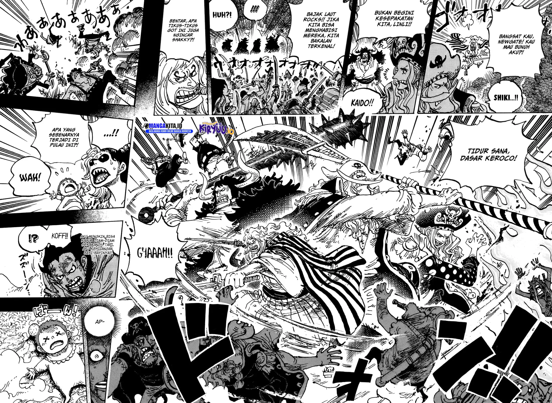 Read One Piece Bahasa Indonesia ID Manga Online