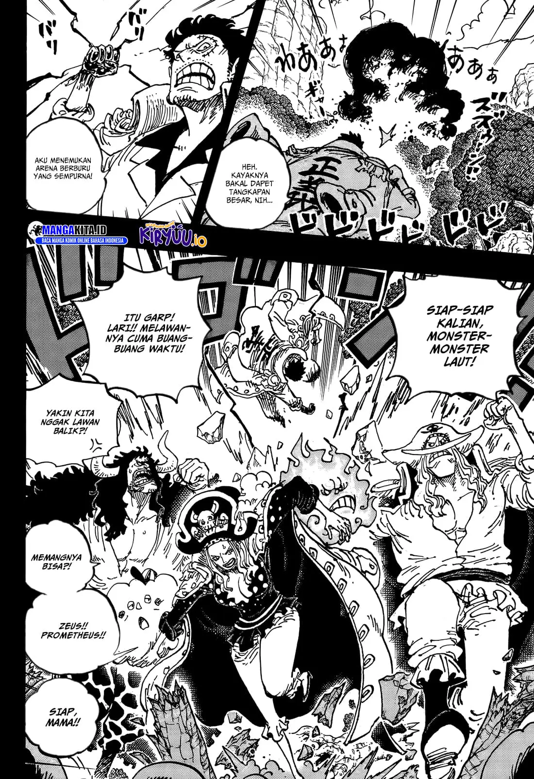 Read One Piece Bahasa Indonesia ID Manga Online