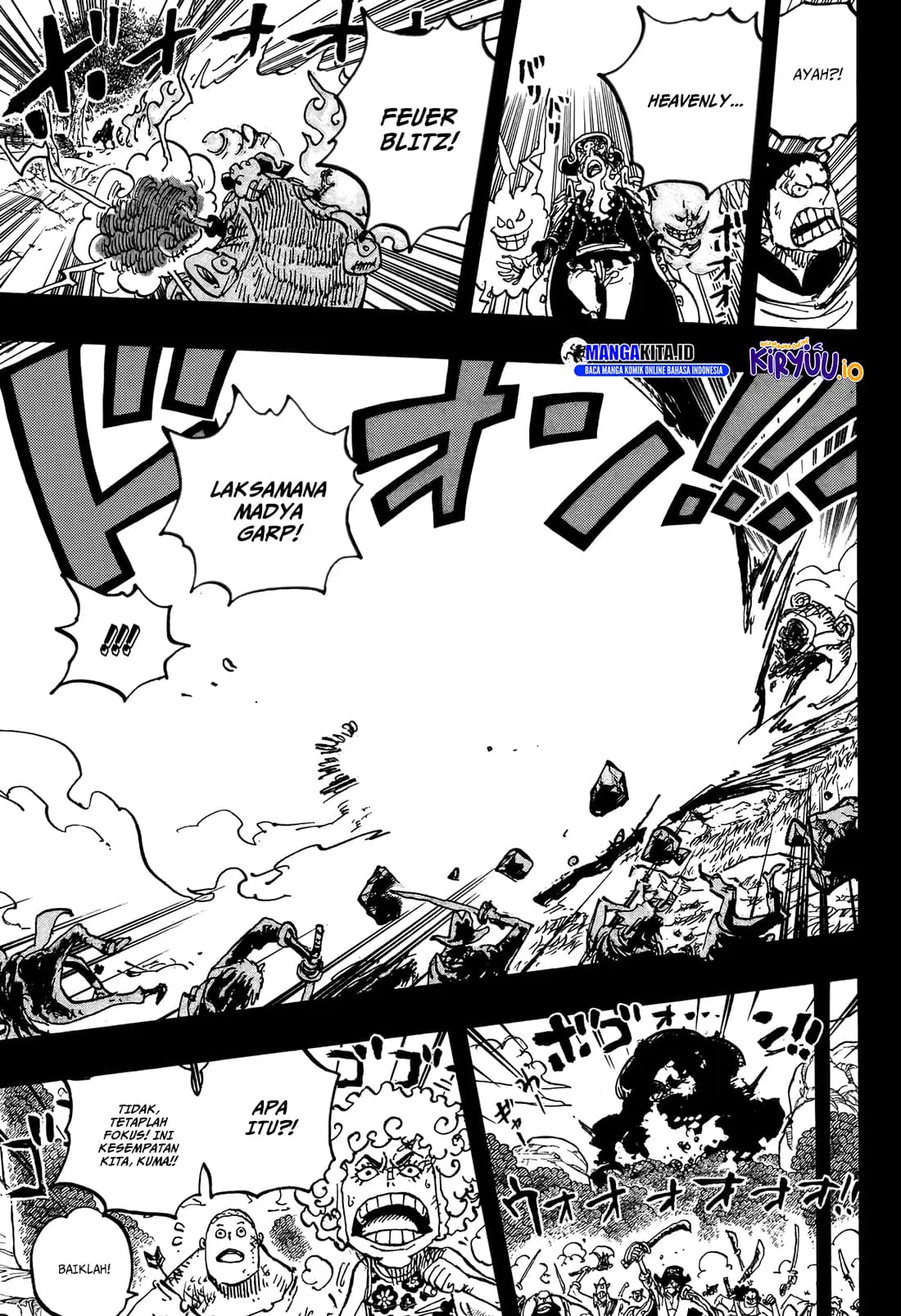 Read One Piece Bahasa Indonesia ID Manga Online