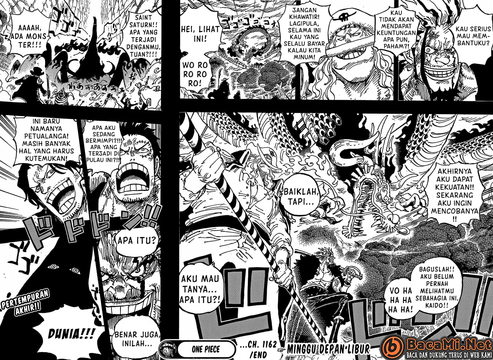 Read One Piece Bahasa Indonesia ID Manga Online