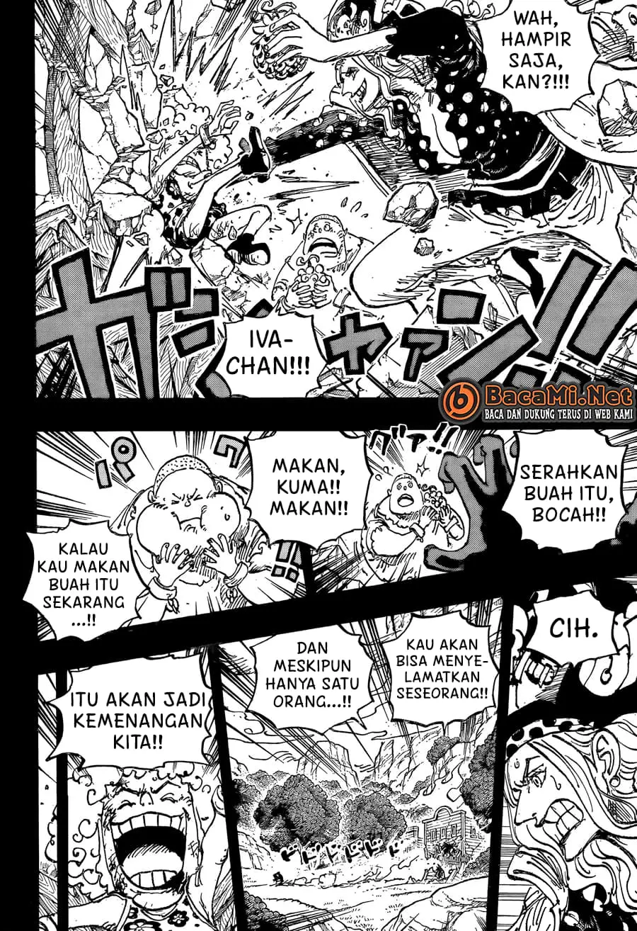 Read One Piece Bahasa Indonesia ID Manga Online