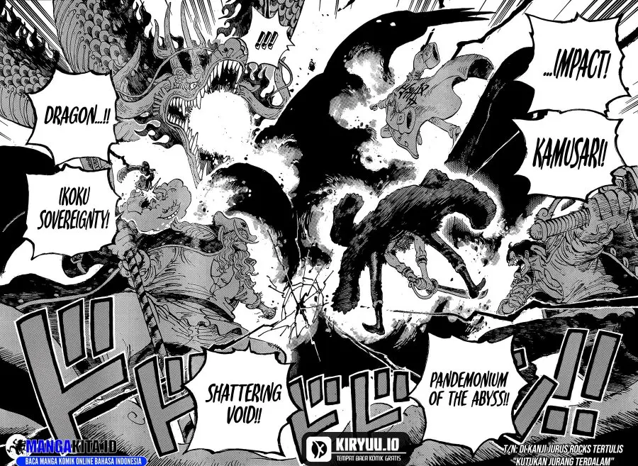 Read One Piece Bahasa Indonesia ID Manga Online