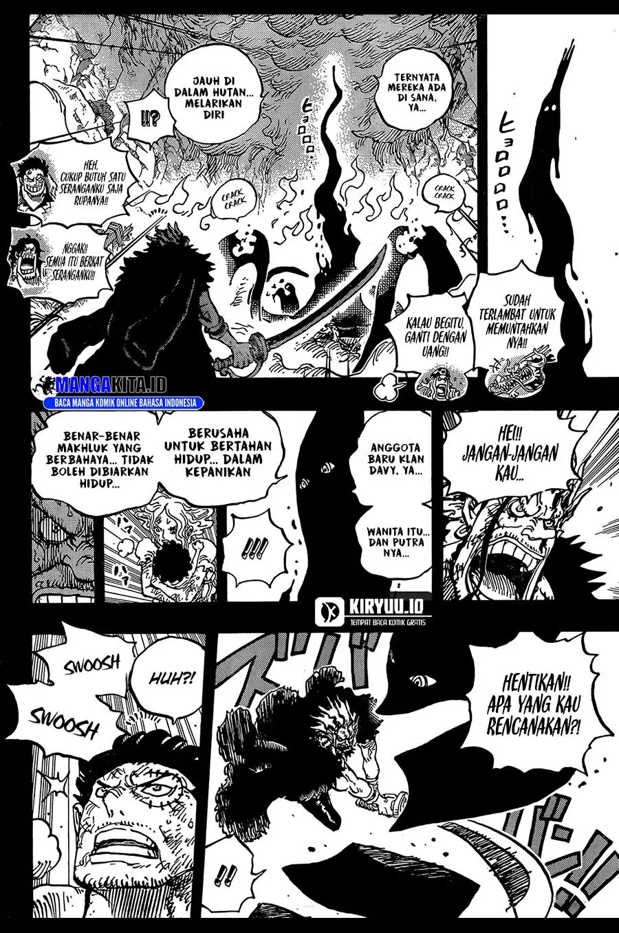Read One Piece Bahasa Indonesia ID Manga Online