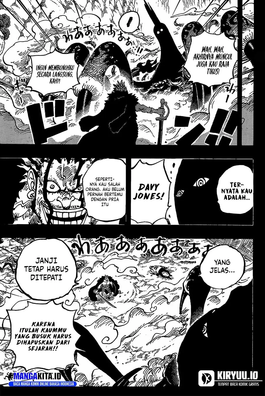 Read One Piece Bahasa Indonesia ID Manga Online