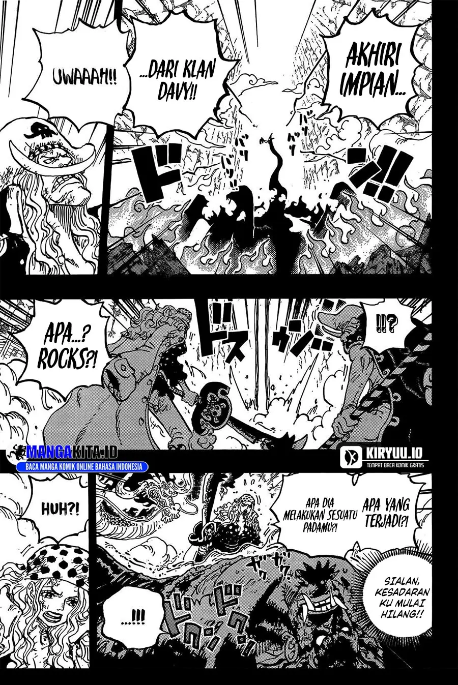 Read One Piece Bahasa Indonesia ID Manga Online
