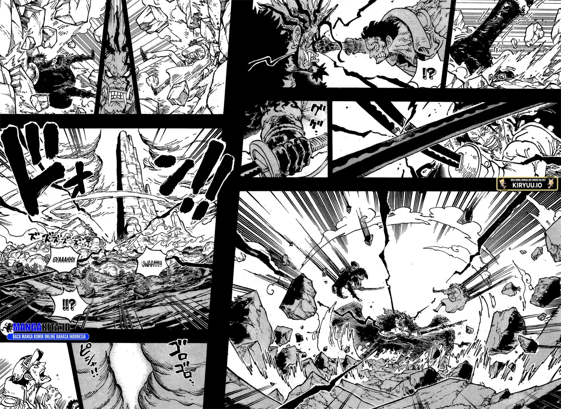 Read One Piece Bahasa Indonesia ID Manga Online