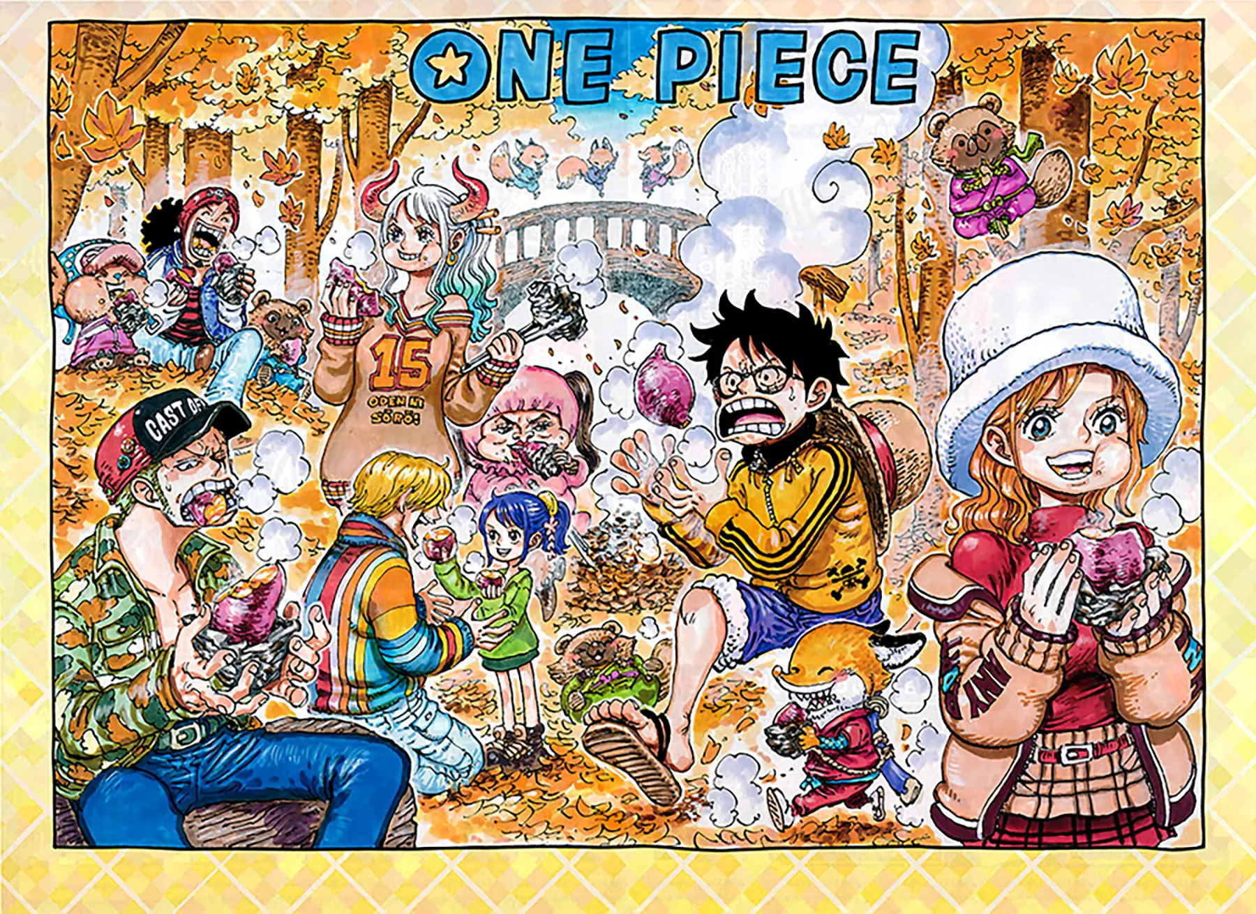 Read One Piece Bahasa Indonesia ID Manga Online