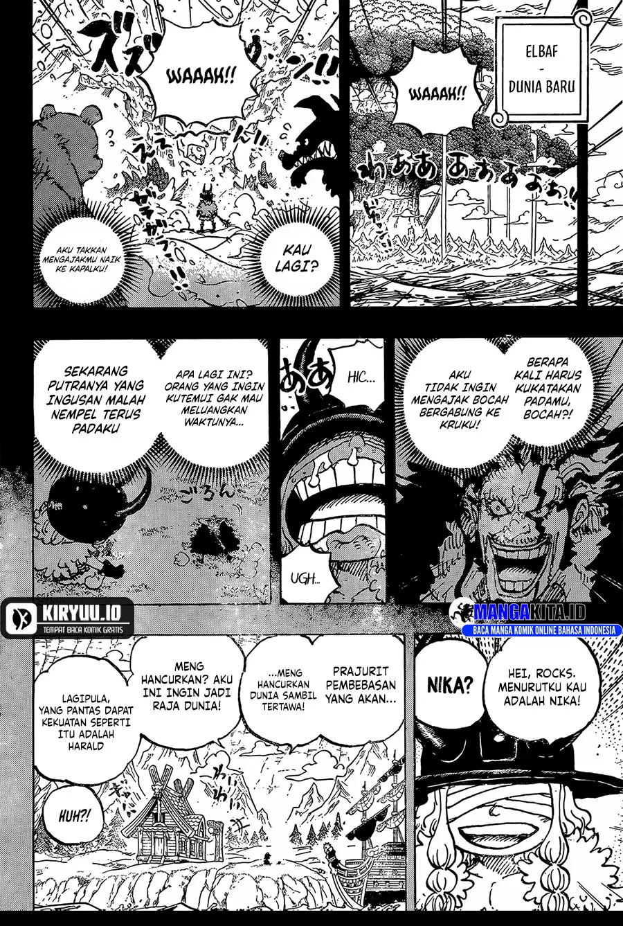 Read One Piece Bahasa Indonesia ID Manga Online
