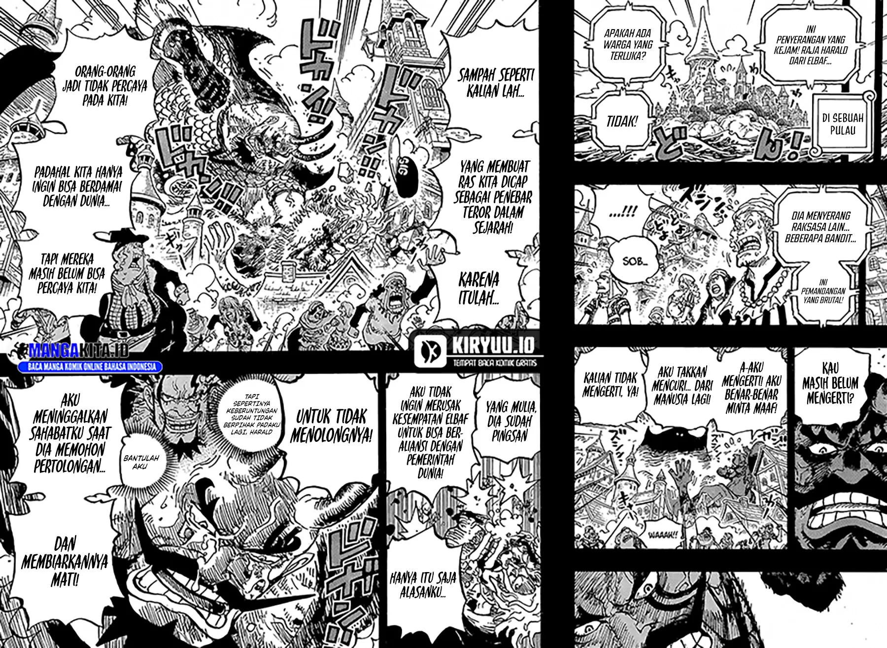 Read One Piece Bahasa Indonesia ID Manga Online