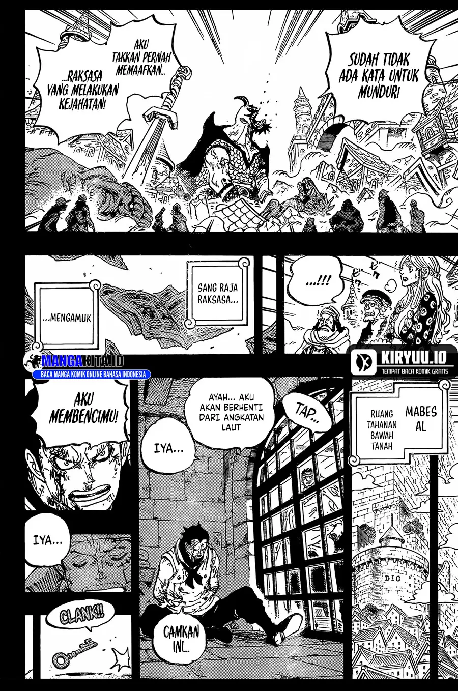 Read One Piece Bahasa Indonesia ID Manga Online