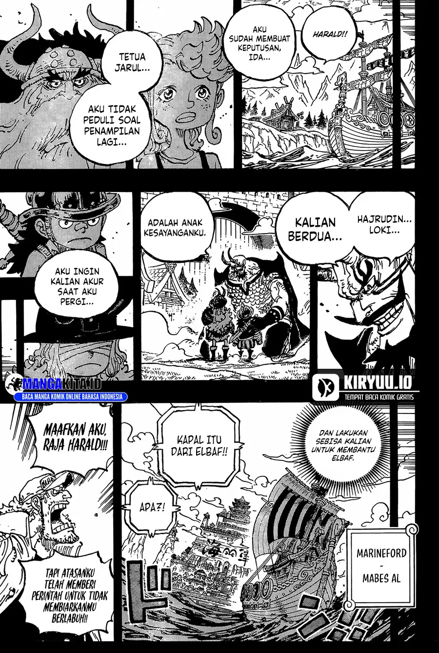 Read One Piece Bahasa Indonesia ID Manga Online