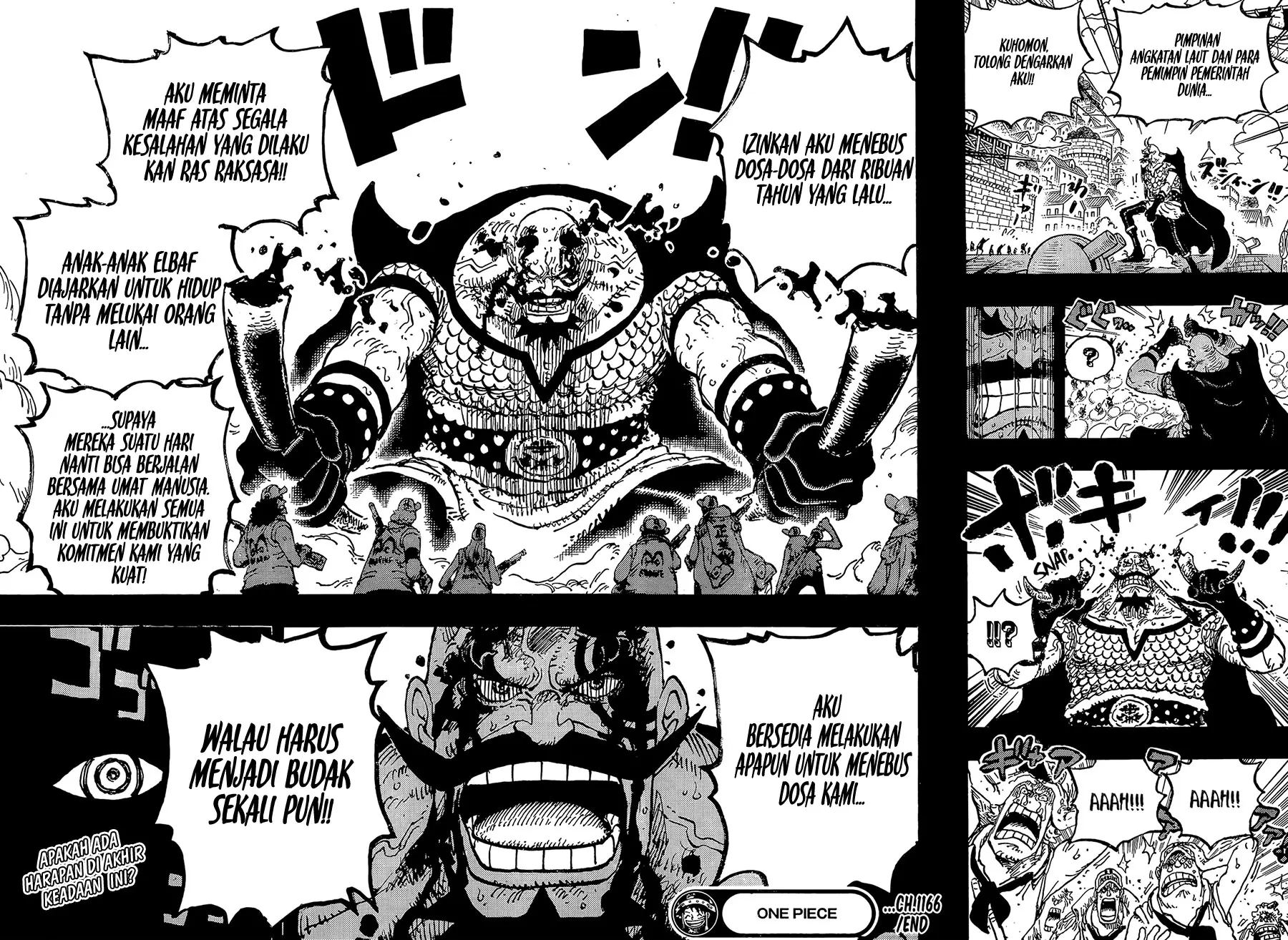 Read One Piece Bahasa Indonesia ID Manga Online