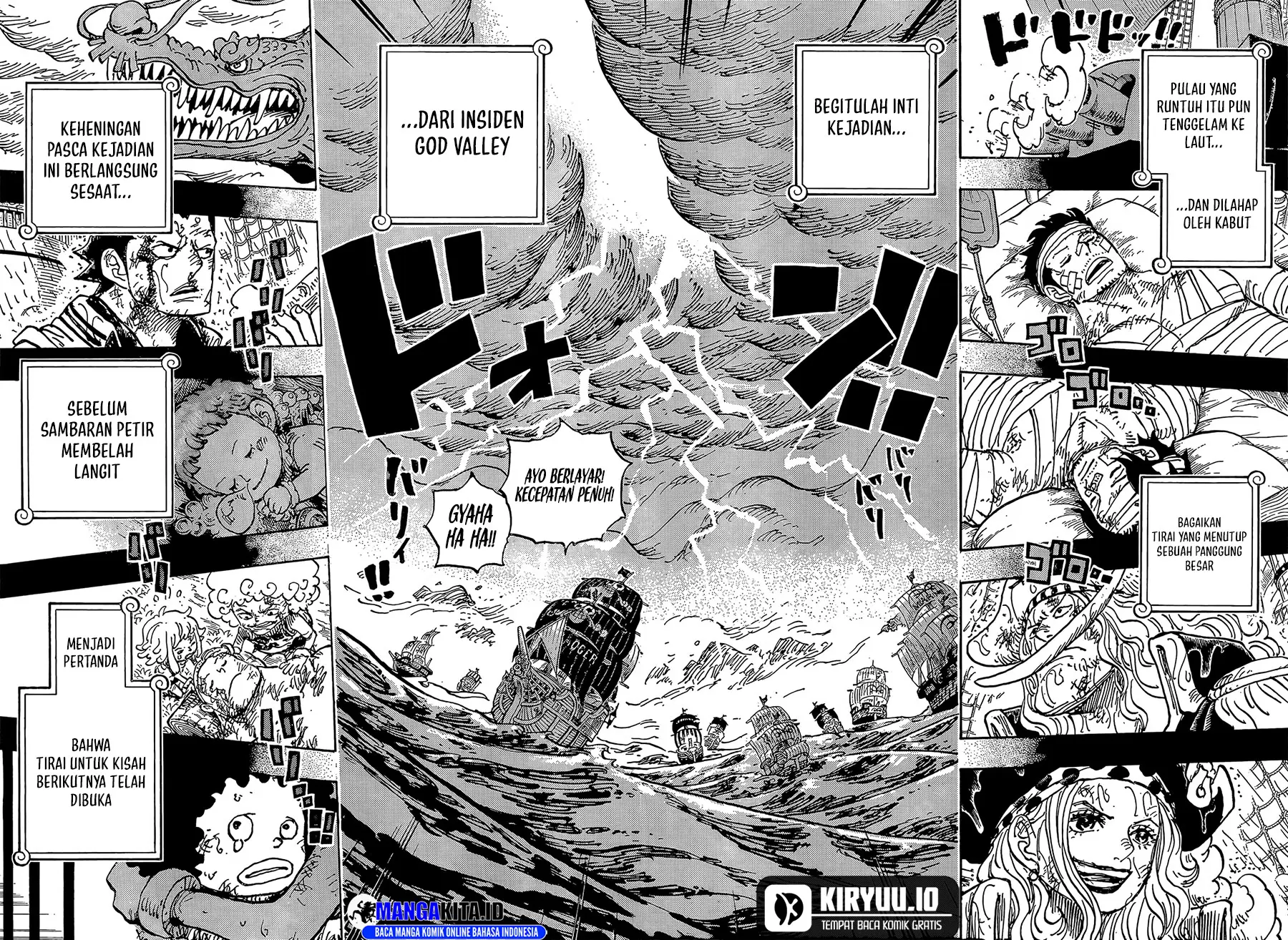Read One Piece Bahasa Indonesia ID Manga Online