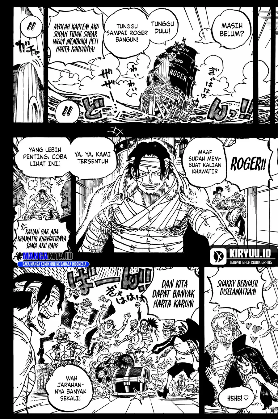 Read One Piece Bahasa Indonesia ID Manga Online