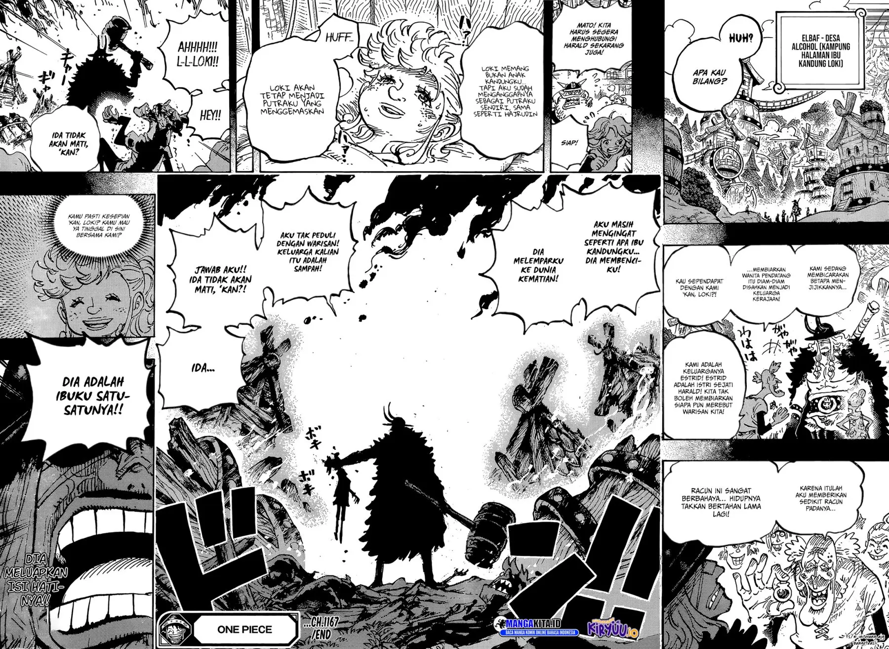 Read One Piece Bahasa Indonesia ID Manga Online