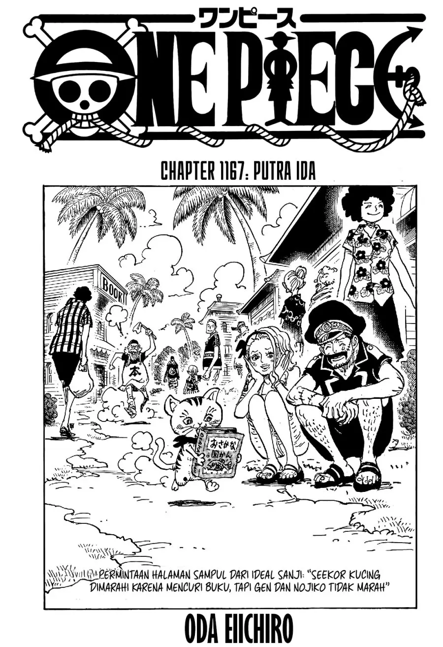Read One Piece Bahasa Indonesia ID Manga Online