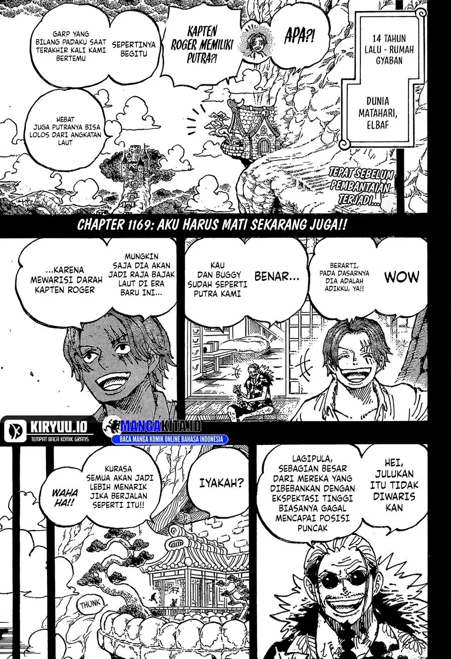 Read One Piece Bahasa Indonesia ID Manga Online