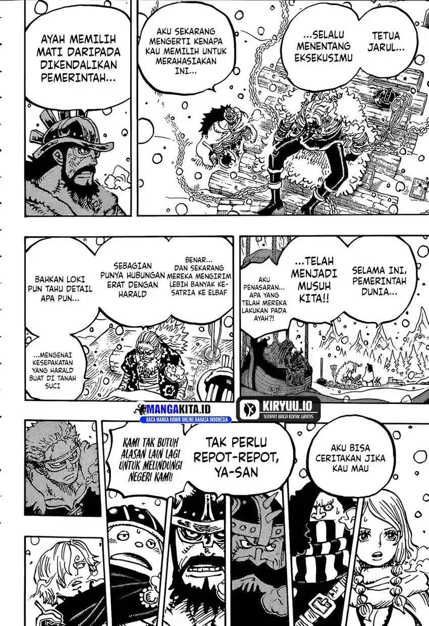 Read One Piece Bahasa Indonesia ID Manga Online