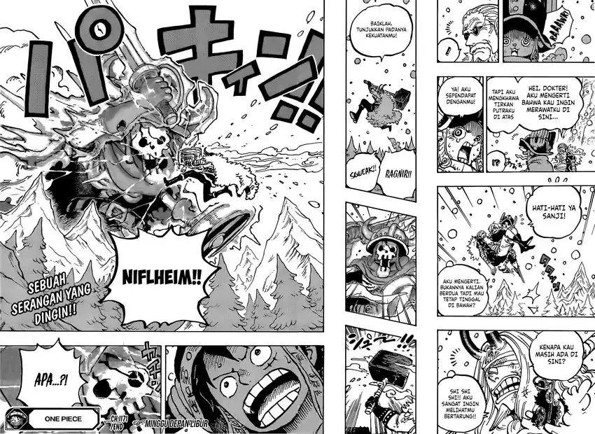 Read One Piece Bahasa Indonesia ID Manga Online