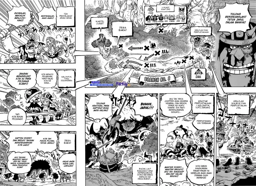 Read One Piece Bahasa Indonesia ID Manga Online