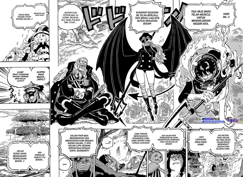 Read One Piece Bahasa Indonesia ID Manga Online