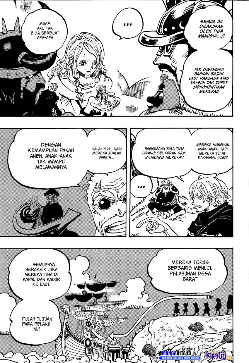 Read One Piece Bahasa Indonesia ID Manga Online