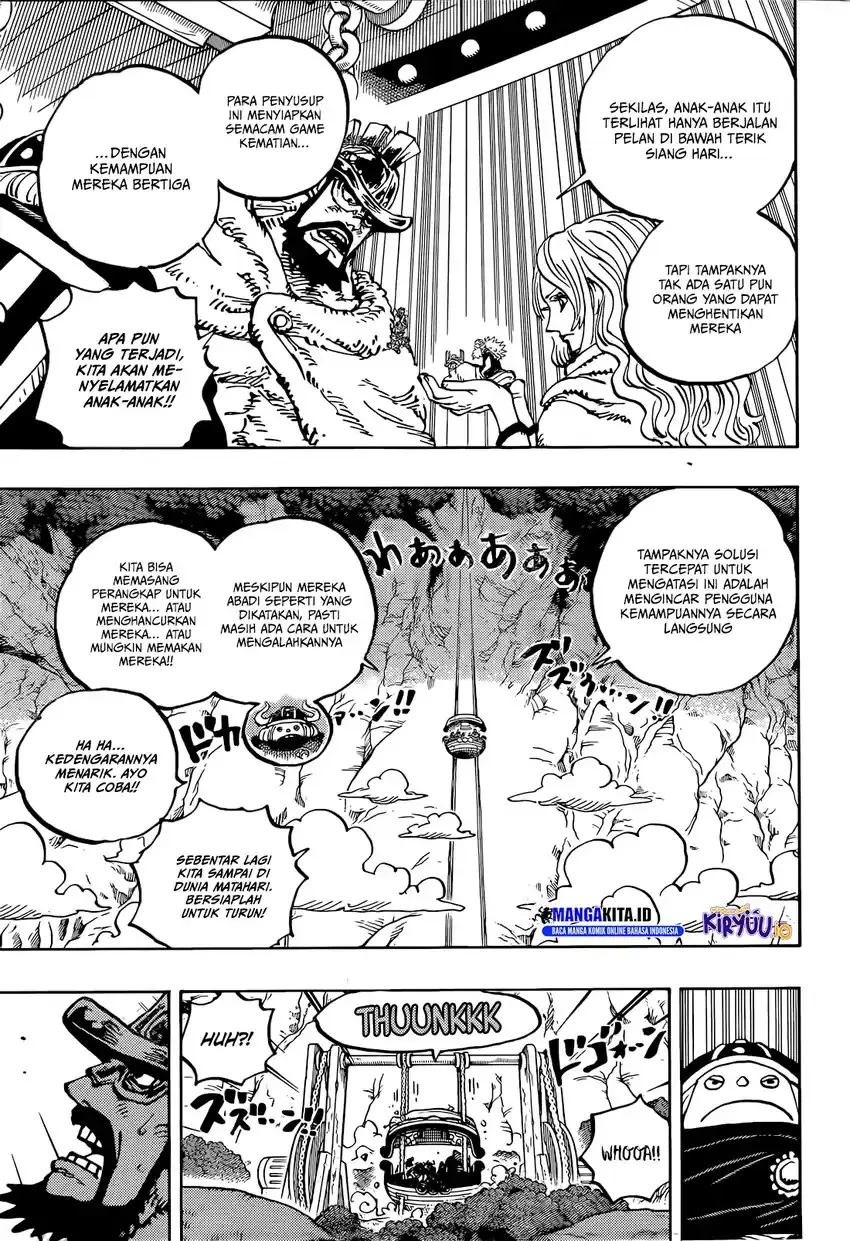 Read One Piece Bahasa Indonesia ID Manga Online