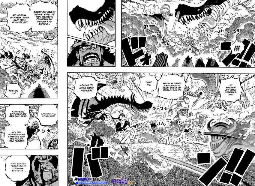 Read One Piece Bahasa Indonesia ID Manga Online