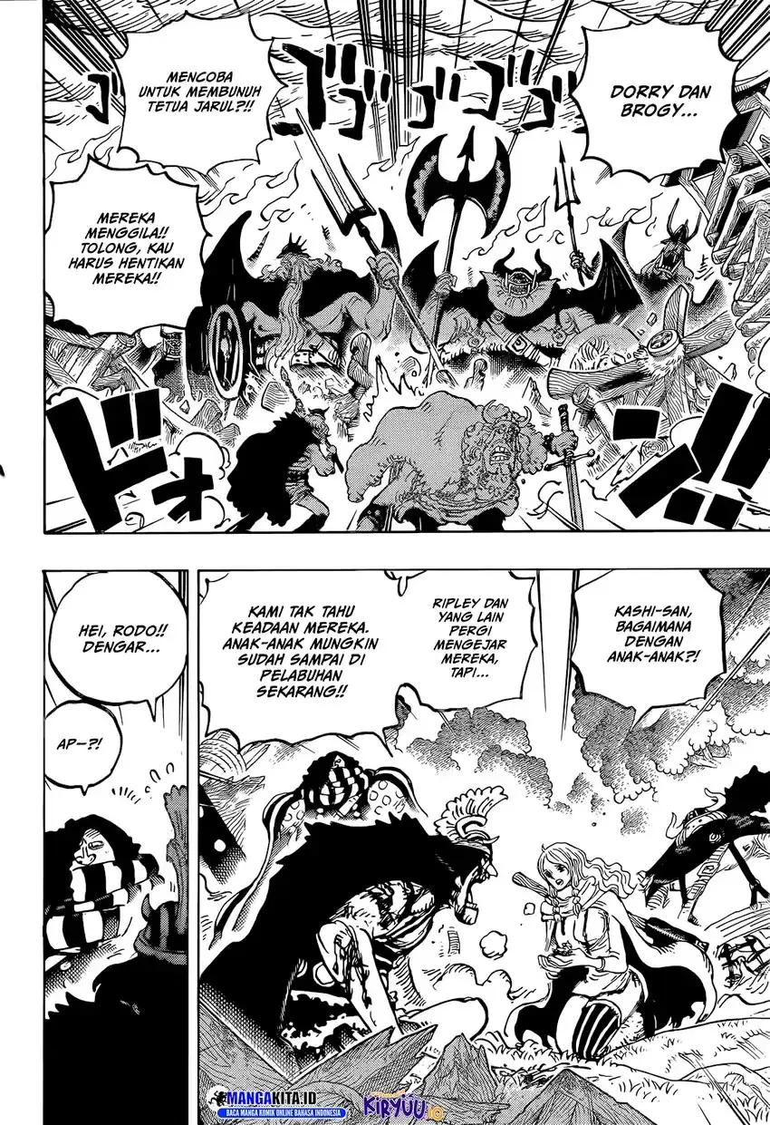 Read One Piece Bahasa Indonesia ID Manga Online