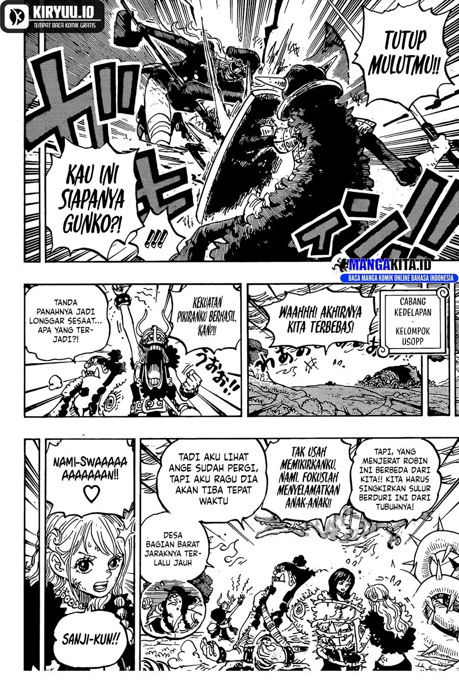 Read One Piece Bahasa Indonesia ID Manga Online