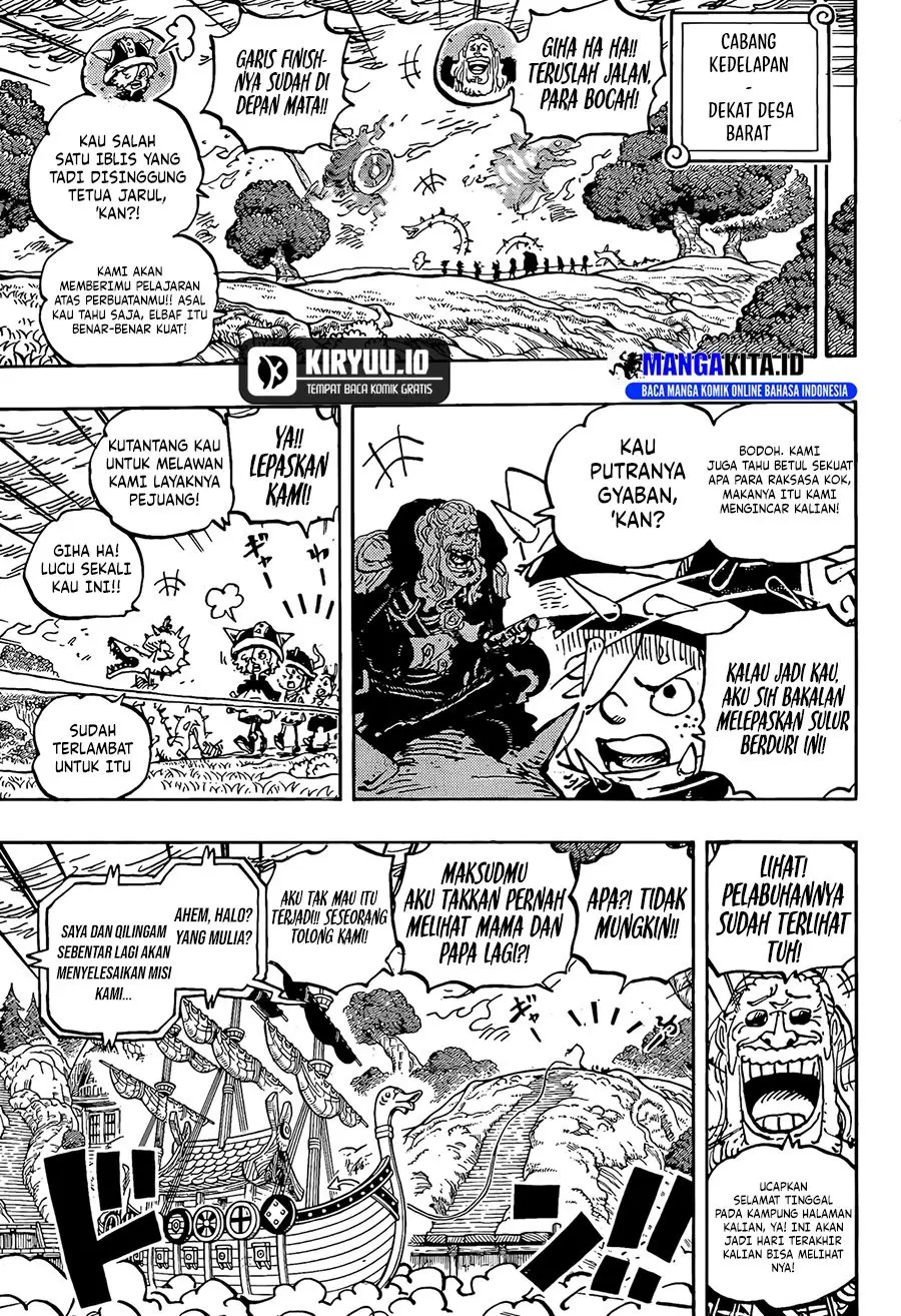 Read One Piece Bahasa Indonesia ID Manga Online