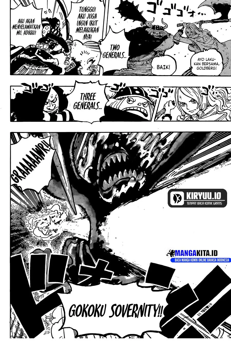 Read One Piece Bahasa Indonesia ID Manga Online