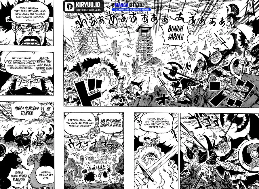 Read One Piece Bahasa Indonesia ID Manga Online