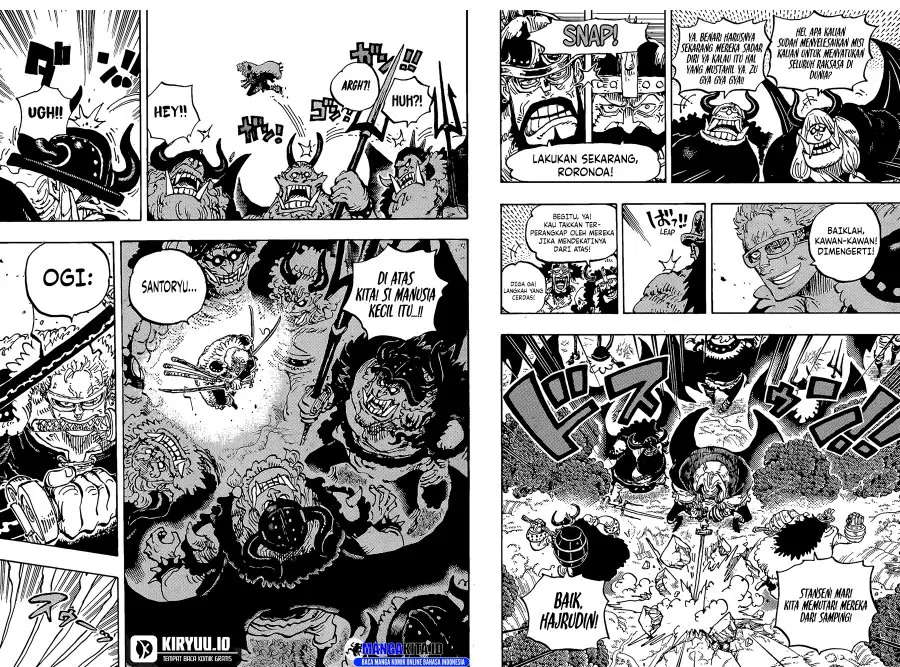 Read One Piece Bahasa Indonesia ID Manga Online