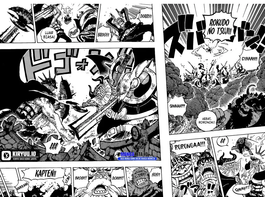 Read One Piece Bahasa Indonesia ID Manga Online