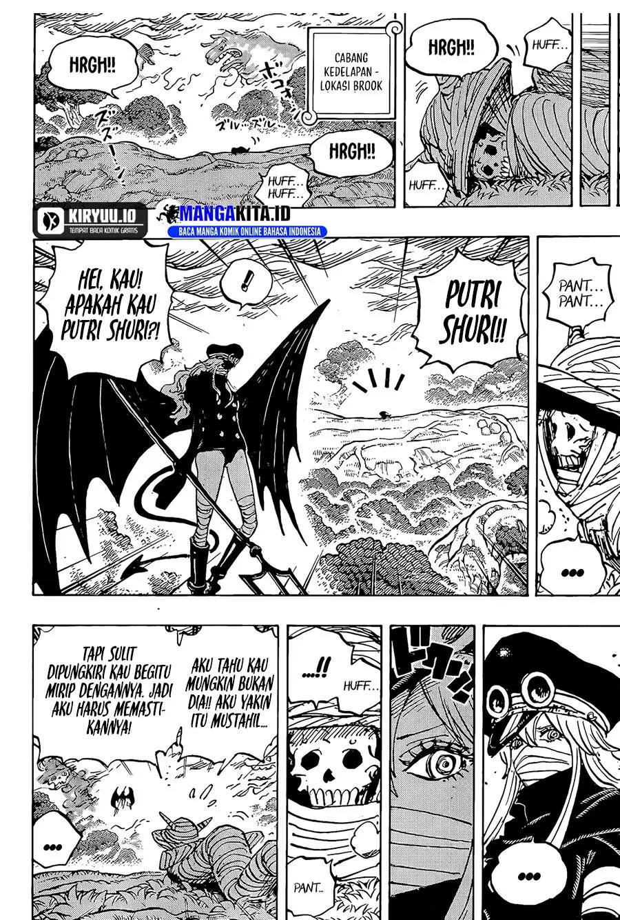Read One Piece Bahasa Indonesia ID Manga Online