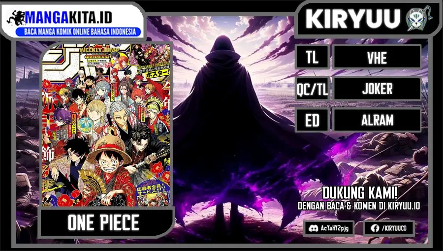 Read One Piece Bahasa Indonesia ID Manga Online