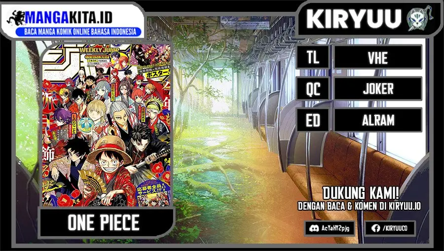 Read One Piece Bahasa Indonesia ID Manga Online