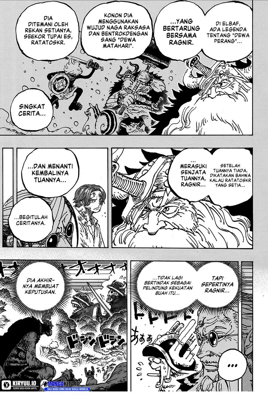Read One Piece Bahasa Indonesia ID Manga Online
