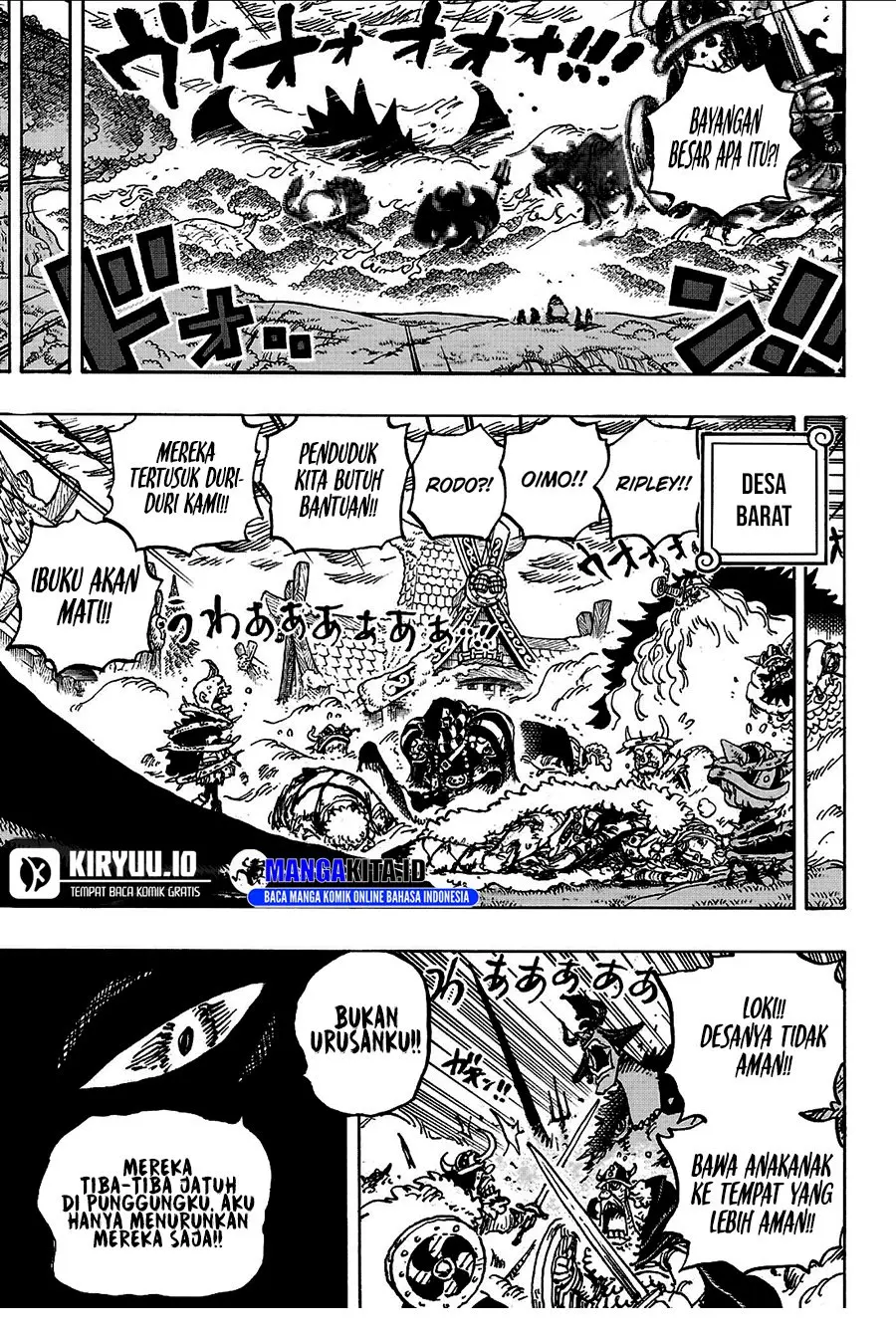 Read One Piece Bahasa Indonesia ID Manga Online