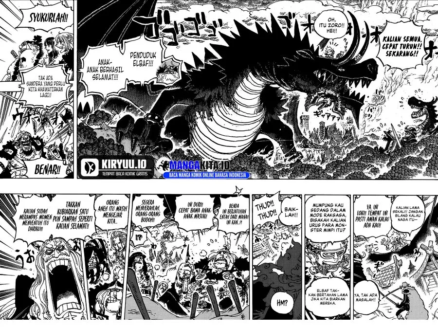 Read One Piece Bahasa Indonesia ID Manga Online